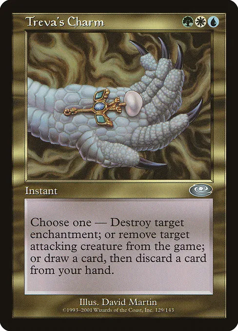 Treva's Charm - Foil