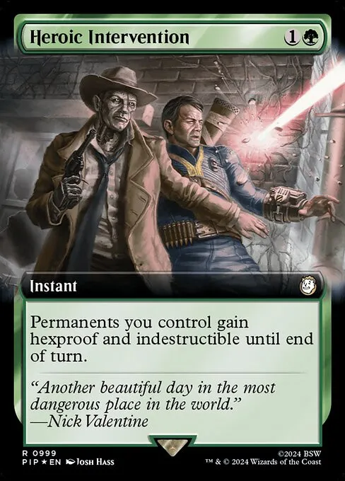 Heroic Intervention - Foil