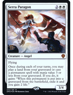 Serra Paragon - Foil