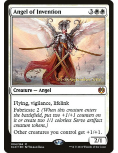 Angel of Invention - Foil