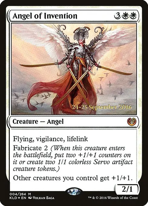 Angel of Invention - Foil