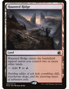 Haunted Ridge - Foil