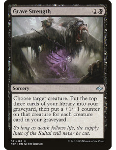 Grave Strength