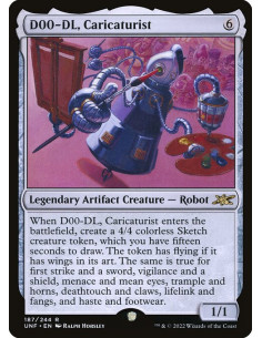 D00-DL, Caricaturist