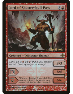 Lord of Shatterskull Pass - Foil