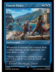 Coastal Piracy - Foil
