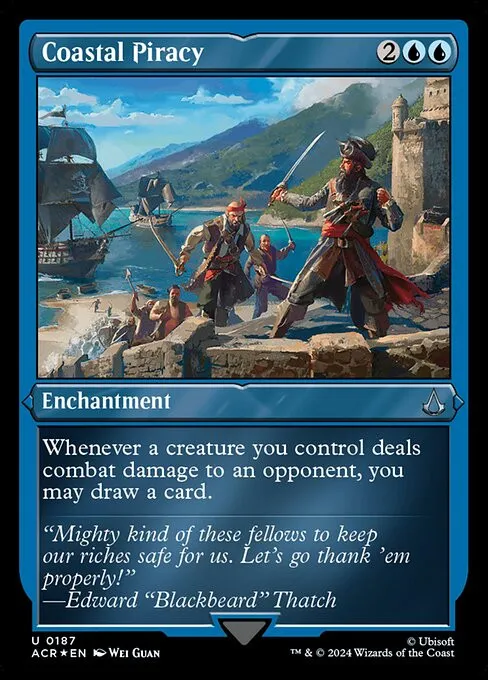 Coastal Piracy - Foil