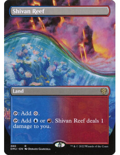 Shivan Reef - Foil