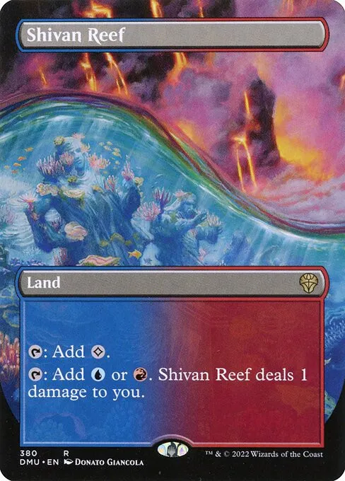 Shivan Reef - Foil