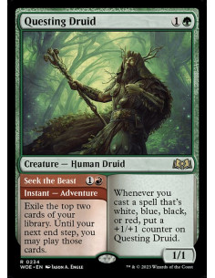 Questing Druid // Seek the Beast