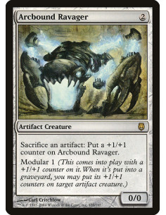 Arcbound Ravager - Foil