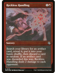 Reckless Handling - Foil