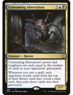 Consuming Aberration