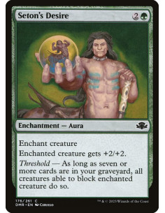 Seton's Desire - Foil