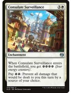 Consulate Surveillance - Foil