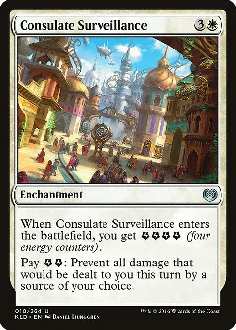 Consulate Surveillance - Foil