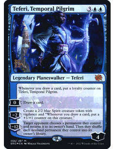 Teferi, Temporal Pilgrim - Foil