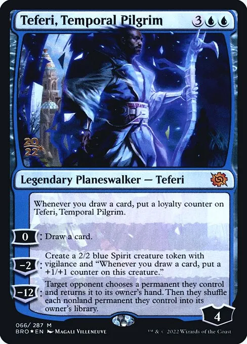 Teferi, Temporal Pilgrim - Foil