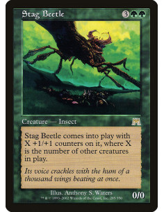 Stag Beetle - Foil