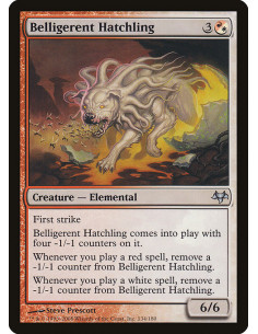 Belligerent Hatchling - Foil