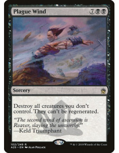 Plague Wind - Foil