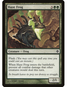 Haze Frog - Foil