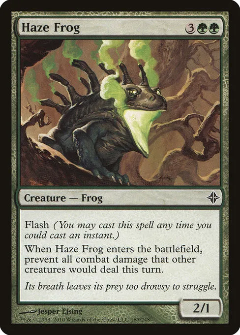 Haze Frog - Foil