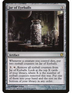 Jar of Eyeballs