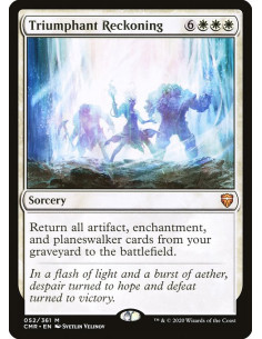 Triumphant Reckoning - Foil