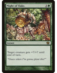 Might of Oaks - Foil
