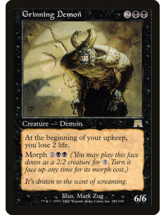 Grinning Demon - Foil