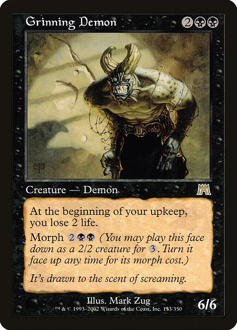 Grinning Demon - Foil