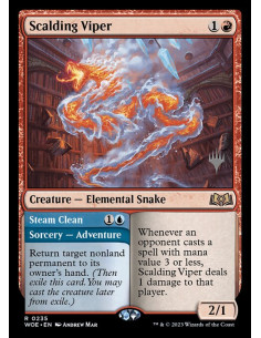 Scalding Viper // Steam Clean