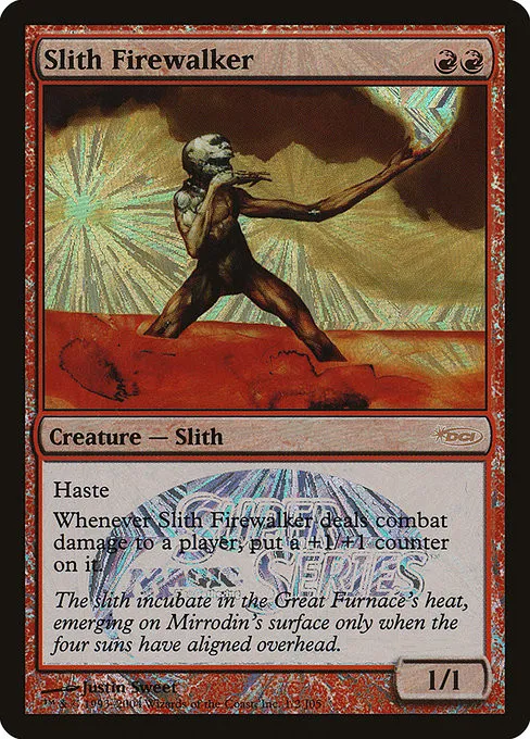 Slith Firewalker - Foil