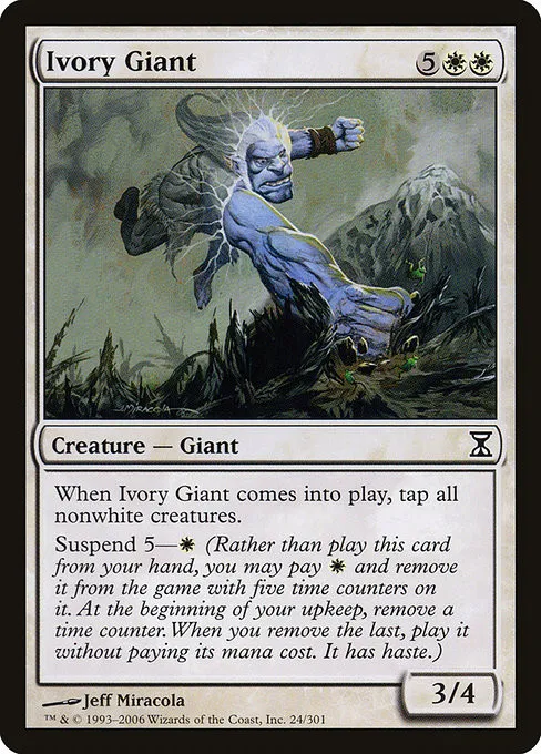 Ivory Giant - Foil