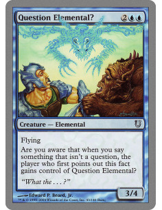 Question Elemental?