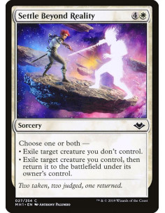 Settle Beyond Reality