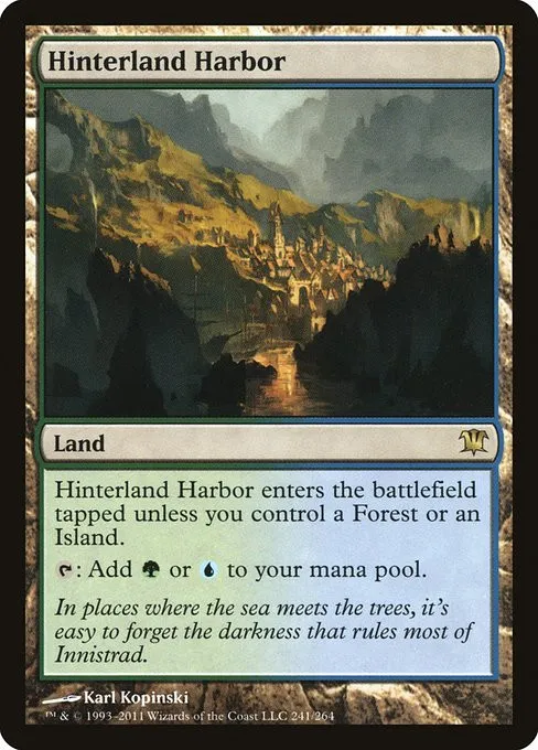 Hinterland Harbor - Foil