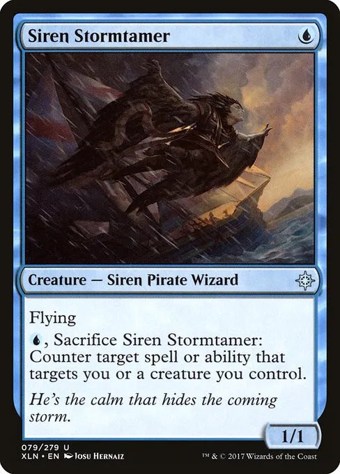 Siren Stormtamer - Foil
