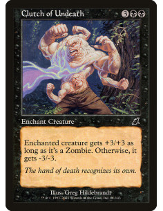 Clutch of Undeath - Foil