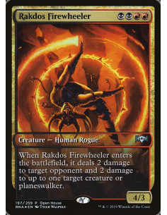Rakdos Firewheeler - Foil
