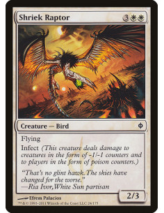 Shriek Raptor