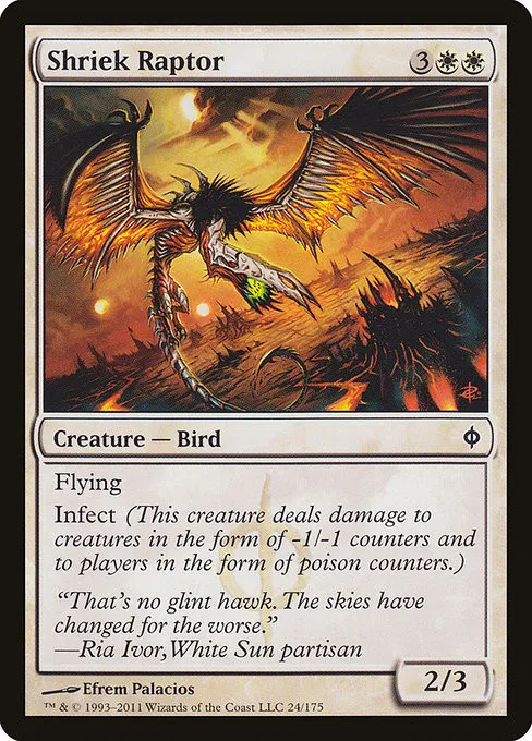 Shriek Raptor - Foil