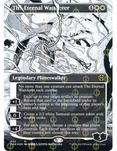 The Eternal Wanderer - Foil