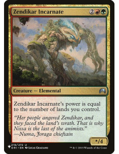 Zendikar Incarnate