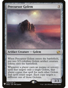 Precursor Golem