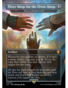 Rings of Brighthearth - Foil