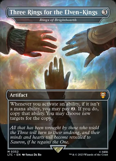 Rings of Brighthearth - Foil
