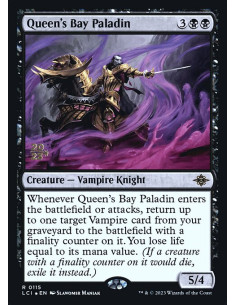 Queen's Bay Paladin - Foil