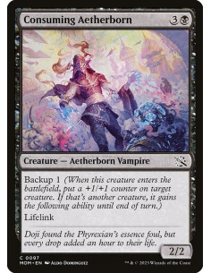 Consuming Aetherborn